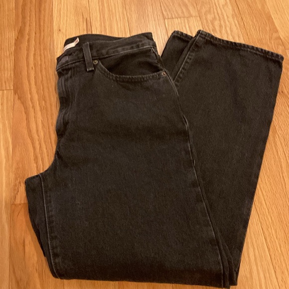 Levi’s 94 Baggy Black Jeans - Picture 9 of 9